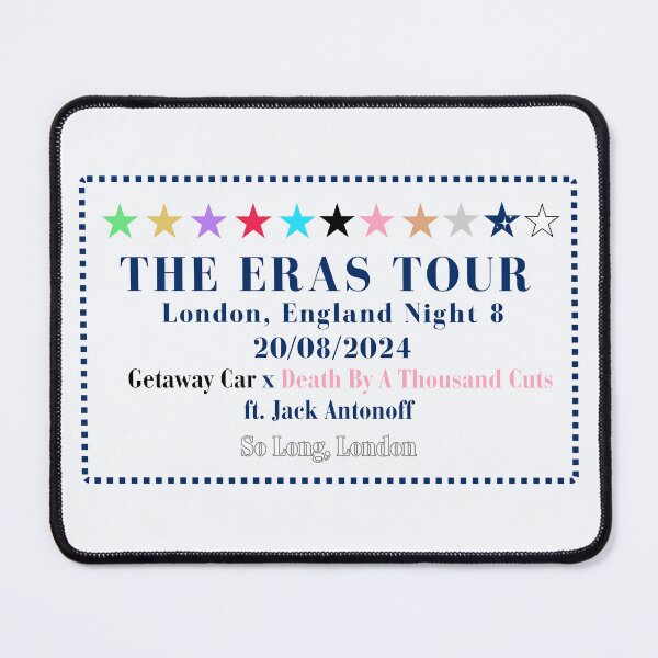 Item preview, London Night 8 - Eras - Surprise Songs designed and sold by LisaMichelleArt.