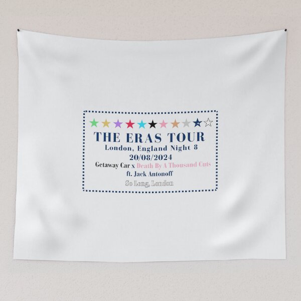 Item preview, London Night 8 - Eras - Surprise Songs designed and sold by LisaMichelleArt.