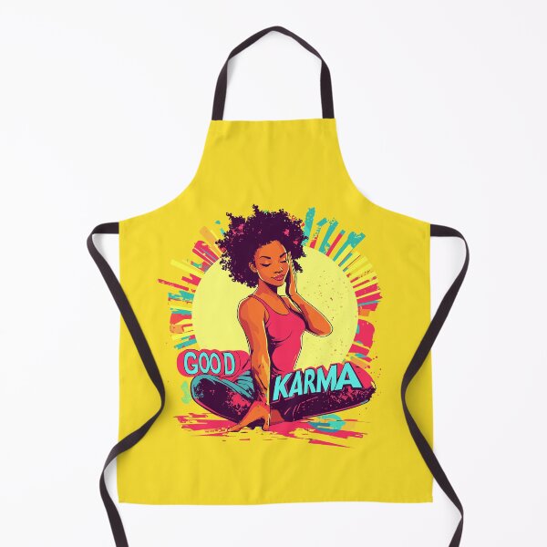 Item preview, Yellow Good Karma Graphic Design designed and sold by Artbyminga.