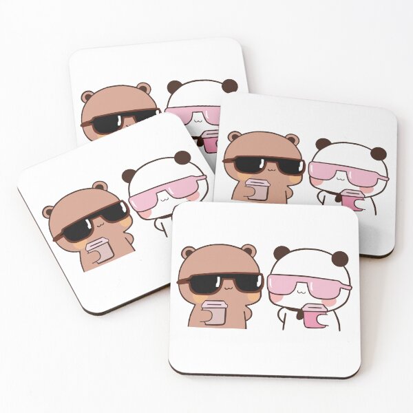 Item preview, Bubu Dudu drinking  designed and sold by ThePurplePrints.