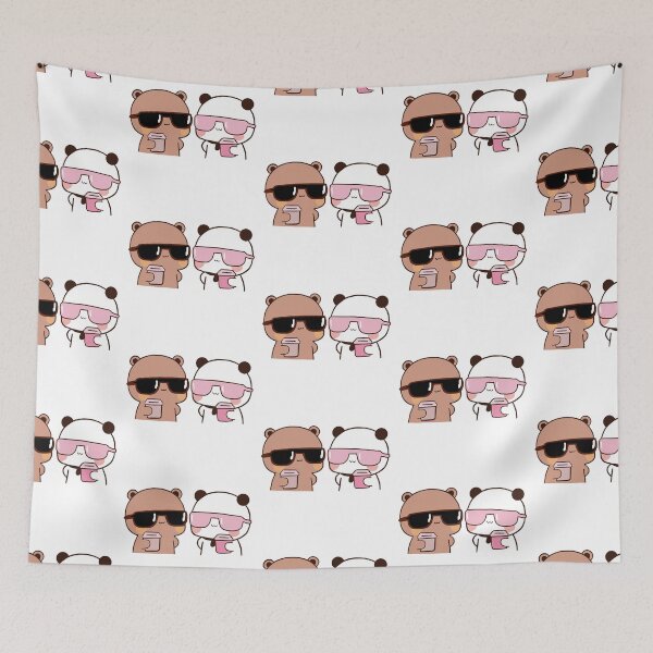 Item preview, Bubu Dudu drinking  designed and sold by ThePurplePrints.