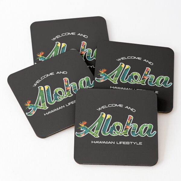 Artikelvorschau, Hallo Hawaii entworfen und verkauft von mohikandesign.