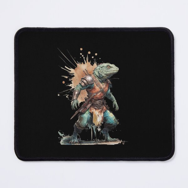 Item preview, Lizard Warrior in Battle-Ready Armor designed and sold by love3617.