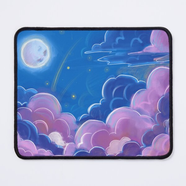 Item preview, Pink and Blue Sky designed and sold by uminoscribbles.