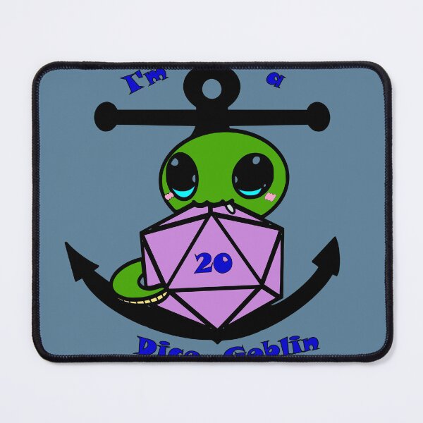Item preview, Levy the Dice Goblin designed and sold by Drowned-City.