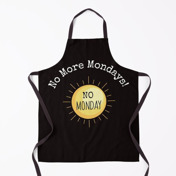 Item preview, No More Mondays! Fun Retirement designed and sold by LoliDesignShop.