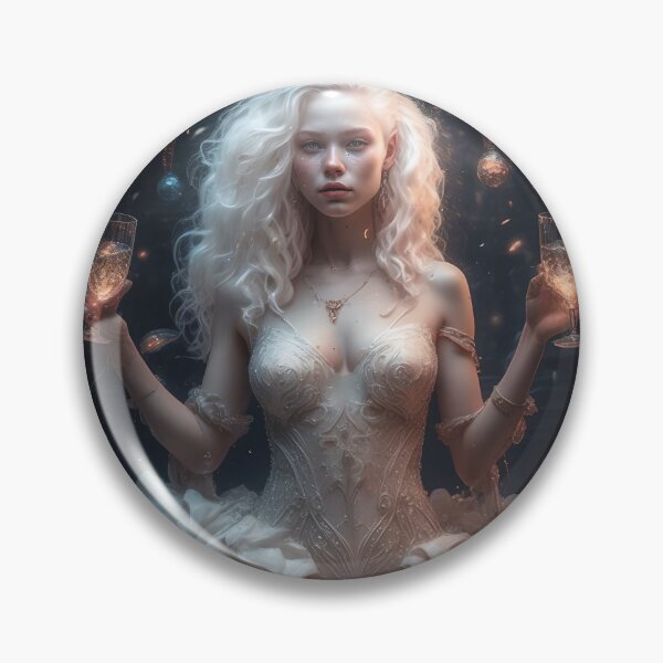 Artikelvorschau, Weißes Abendkleid entworfen und verkauft von Fantasy-Fashion.