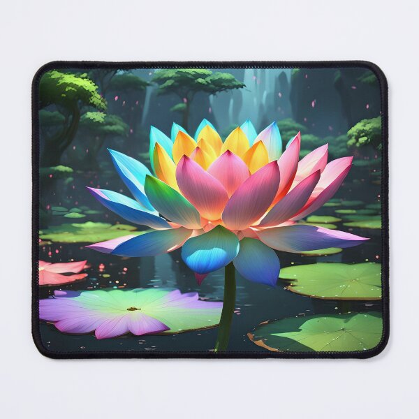 Item preview, Rainbow Lotus designed and sold by Xenoevos.