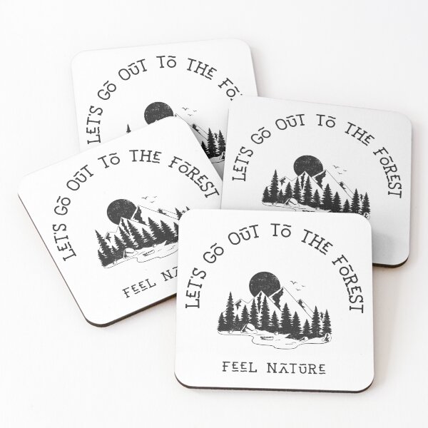 Item preview, Let's go out to the Forest Feel Nature designed and sold by NW Pacific Creations.