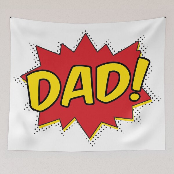 Item preview, Super Dad designed and sold by teesaurus.