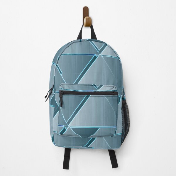 Item preview, Seamless pattern of triangles in blue colors.  designed and sold by wonghong.