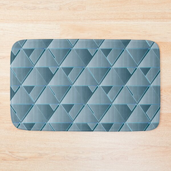 Item preview, Seamless pattern of triangles in blue colors.  designed and sold by wonghong.