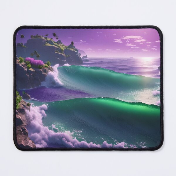 Item preview, Viorvle Vibrant Waves designed and sold by Xenoevos.