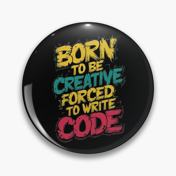 Item preview, Balancing Creativity and Coding: The Artistic Struggle of a Coder’s Life designed and sold by love3617.