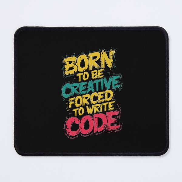 Item preview, Balancing Creativity and Coding: The Artistic Struggle of a Coder’s Life designed and sold by love3617.