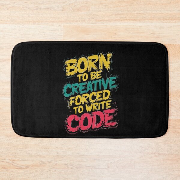 Item preview, Balancing Creativity and Coding: The Artistic Struggle of a Coder’s Life designed and sold by love3617.