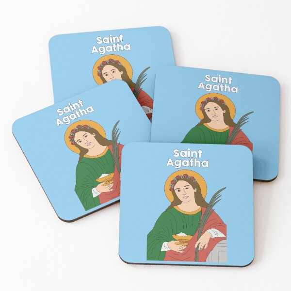 Item preview, Saint Agatha designed and sold by elviamontemayor.