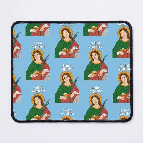 Item preview, Saint Agatha designed and sold by elviamontemayor.