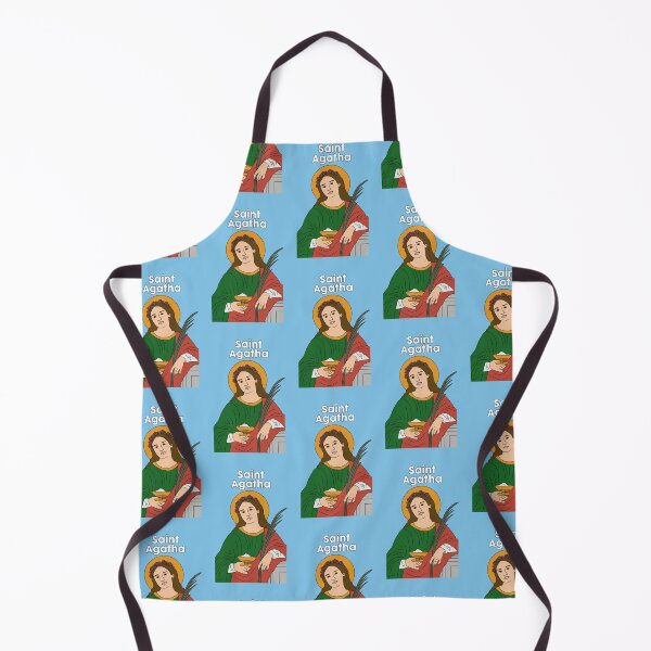 Item preview, Saint Agatha designed and sold by elviamontemayor.