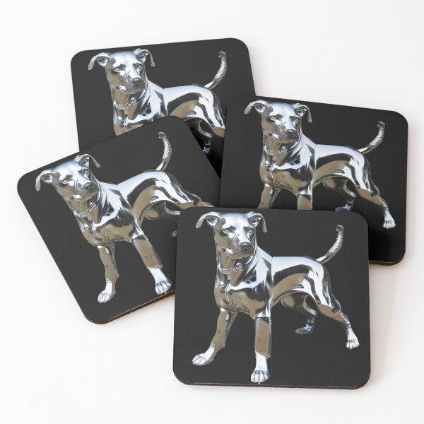Item preview, Chrome DOG designed and sold by ZibaCentralShop.