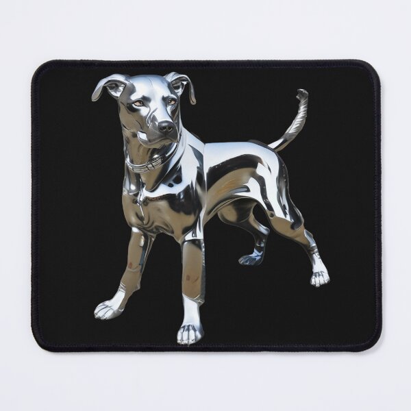 Item preview, Chrome DOG designed and sold by ZibaCentralShop.