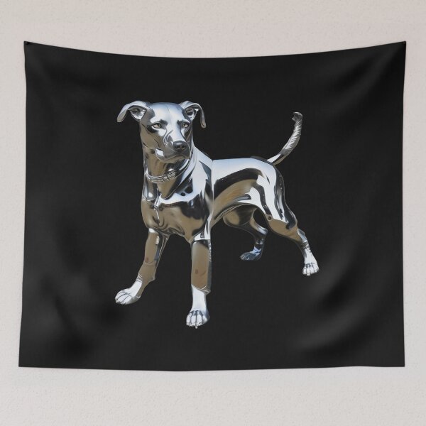 Item preview, Chrome DOG designed and sold by ZibaCentralShop.