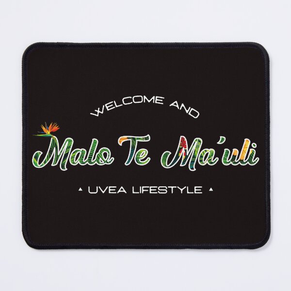 Item preview, Hello Uvea mo Futuna designed and sold by mohikandesign.