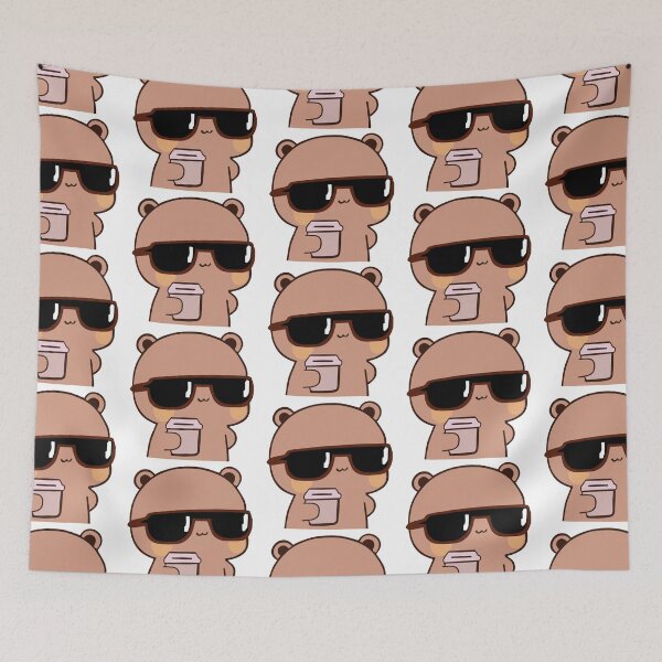 Item preview, Cool Dudu Drinking  designed and sold by ThePurplePrints.