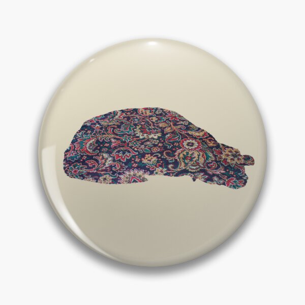 Item preview, Good Boy Naptime: patrón tradicional azul oscuro designed and sold by Spannerbagface.