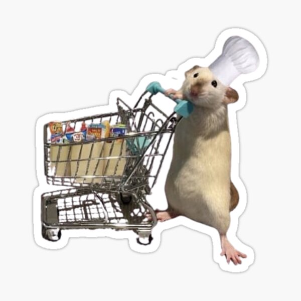 Vista previa del artículo con la obra «La aventura de la rata chef en la tienda de comestibles», diseñado y vendido por JMLab.