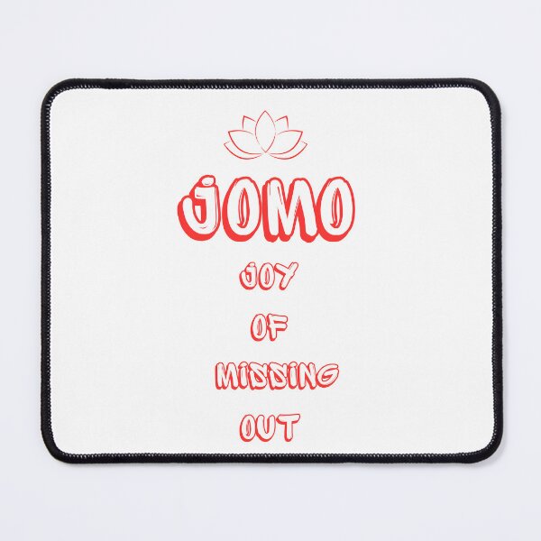 Item preview, JOMO - the joy of missing out  designed and sold by violethue.