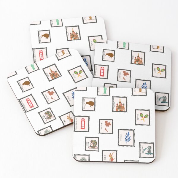 Item preview, Around the world different stamps  designed and sold by SWAR89.