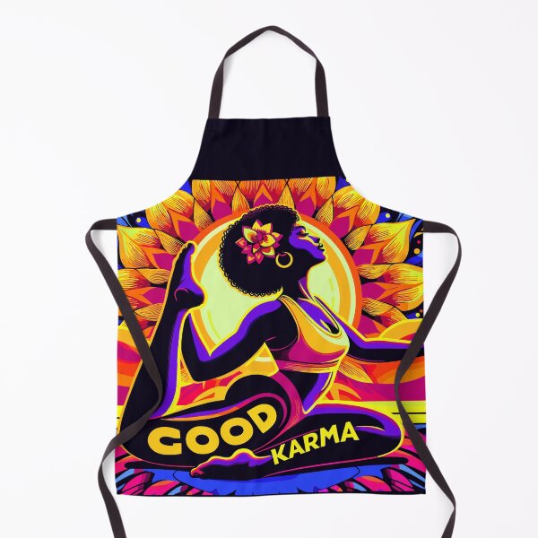 Item preview, Good Karma Flower Graphic Design designed and sold by Artbyminga.