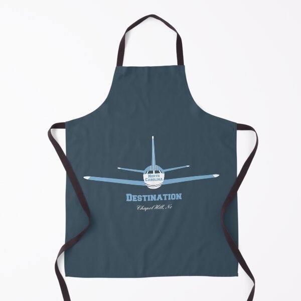 Item preview, Destination Chapel Hill North Carolina NC Airplane Airport Logo designed and sold by Lartheviking.