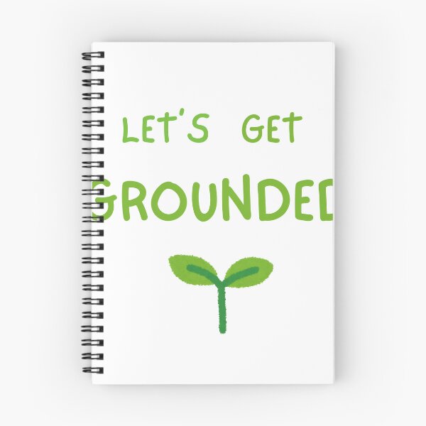 Item preview, Let's get grounded designed and sold by violethue.