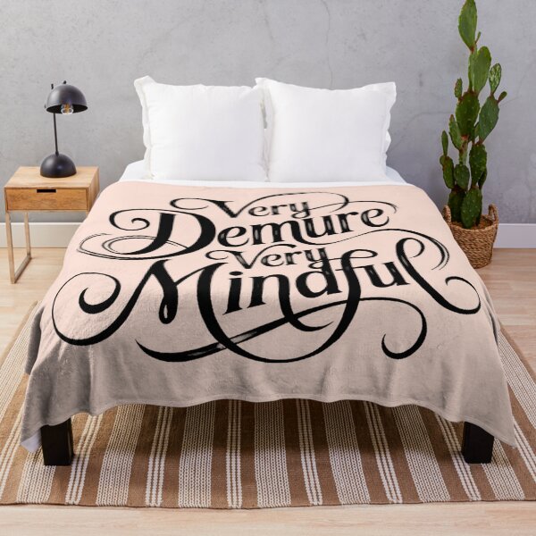 Item preview, Very Demure Very Mindful tiktok phrase designed and sold by BuxomBabe21.