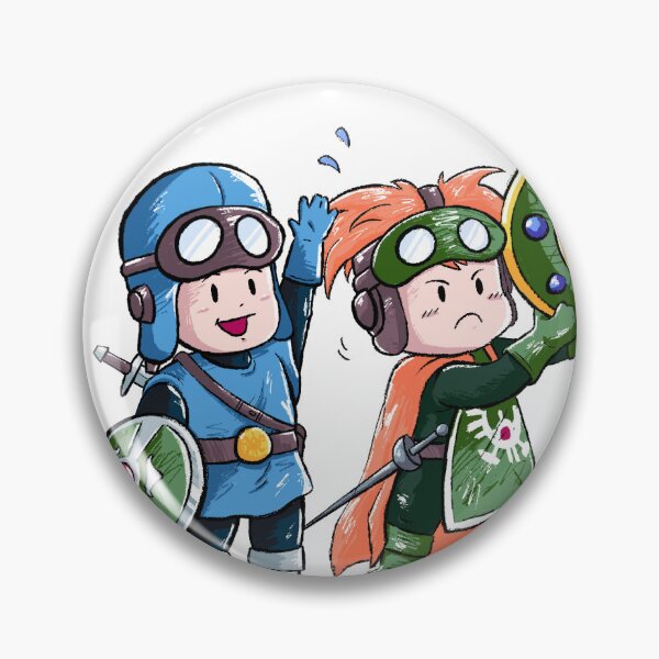 Item preview, Dragon Quest 2 Sketch designed and sold by shopbrende.