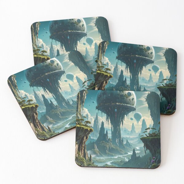 Item preview, Lost Horizons designed and sold by My Secret Monster.