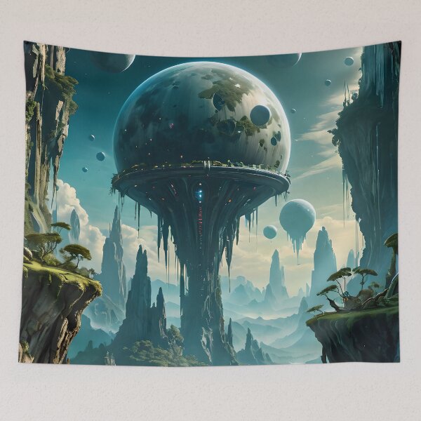 Item preview, Lost Horizons designed and sold by My Secret Monster.