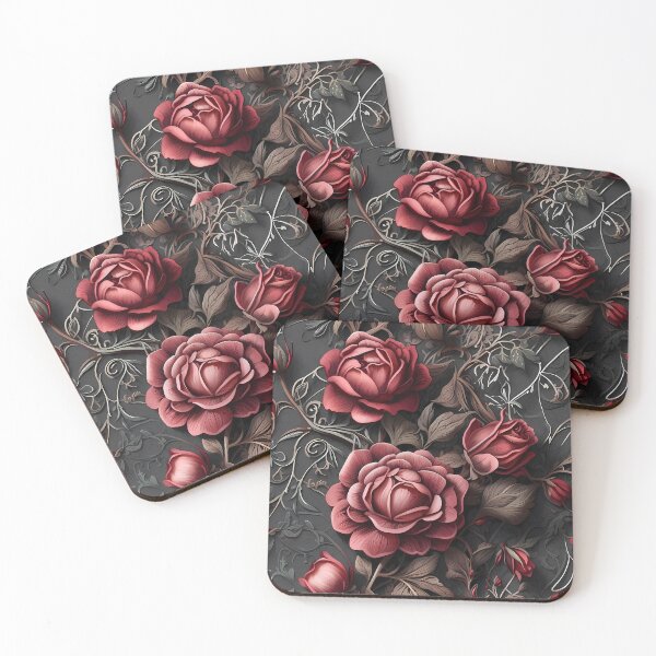 Item preview, Gothic Lace Red Rose designed and sold by MysticalSVK.