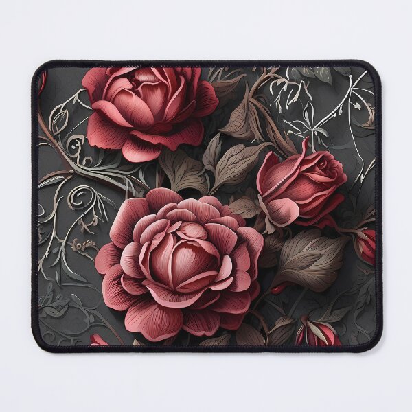 Item preview, Gothic Lace Red Rose designed and sold by MysticalSVK.