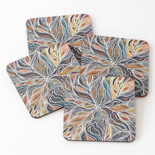 Item preview, Indigenous Art designed and sold by DarkYarns.