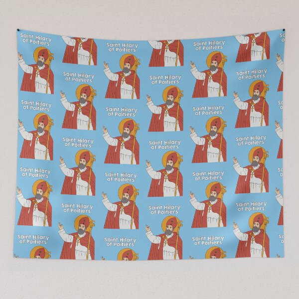 Item preview, Saint Hilary of Poitiers designed and sold by elviamontemayor.