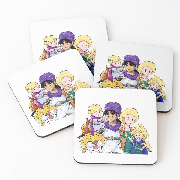 Item preview, Dragon Quest 5 Family Photo Sketch designed and sold by shopbrende.
