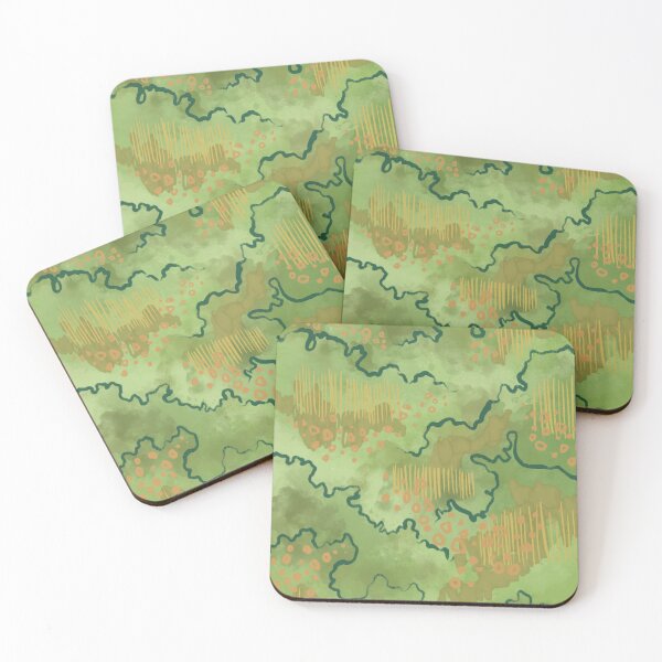 Item preview, Wandering Wattle designed and sold by LeahDryden Leah'sArtandDesign.