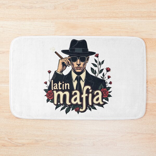 Item preview, Latin Mafia Legacy | Bold and Fearless Design designed and sold by D3monic.