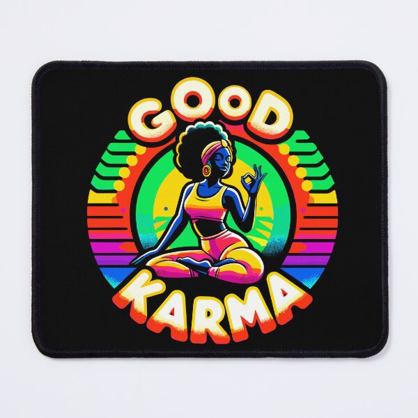 Item preview, Colorful Good Karma Graphic Design designed and sold by Artbyminga.