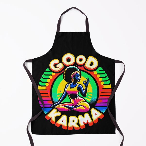 Item preview, Colorful Good Karma Graphic Design designed and sold by Artbyminga.