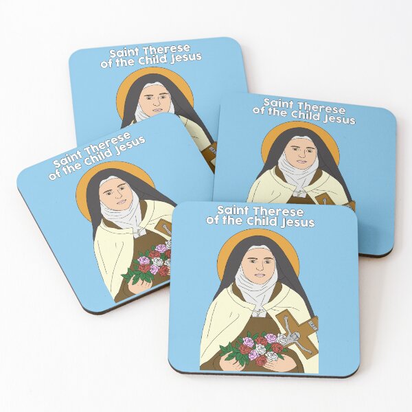 Item preview, Saint Therese of the Child Jesus designed and sold by elviamontemayor.
