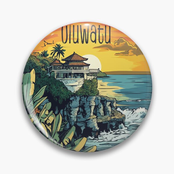 Item preview, Uluwatu, Bali designed and sold by WildernessTees.